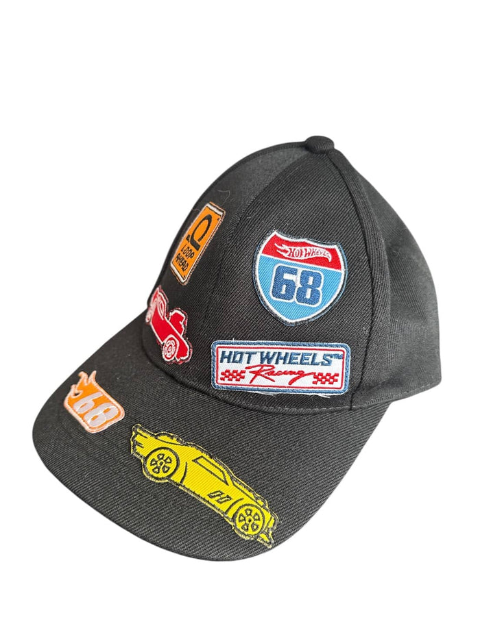 Lola + The Boys Accessories Hot Wheels Patch Hat