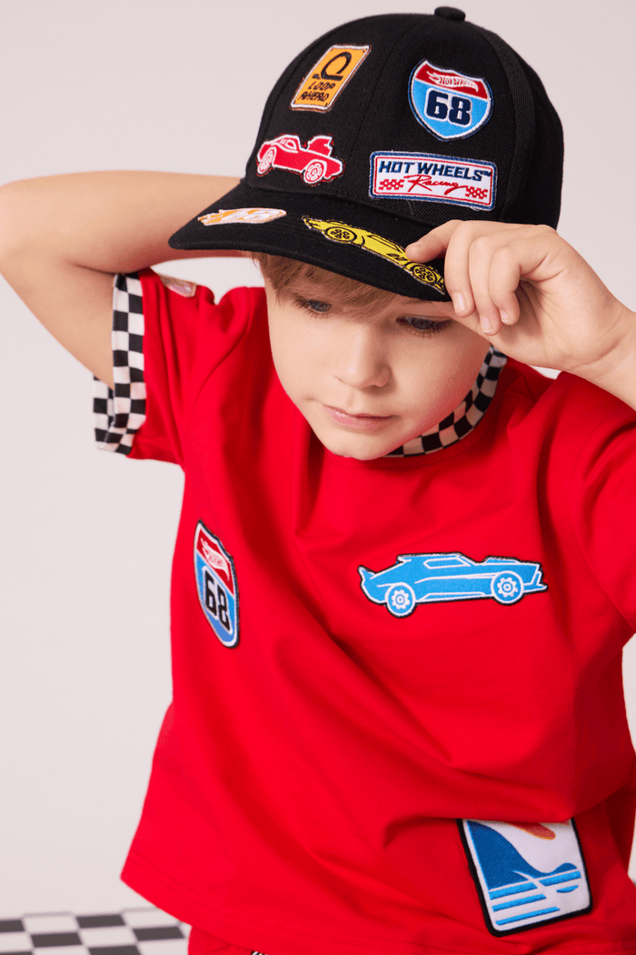 Lola + The Boys Accessories Hot Wheels™ Patch Hat