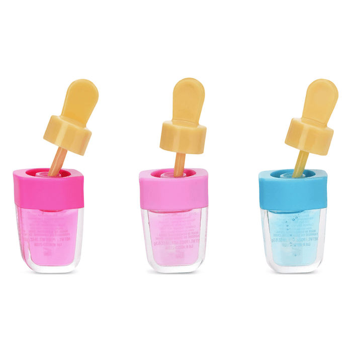 iScream Accessories Ice Pops Lip Oil Trio