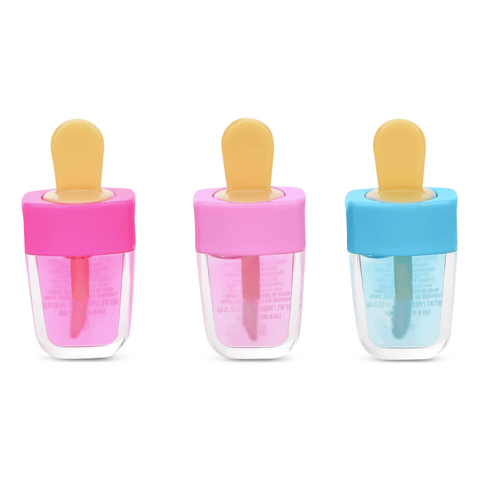 iScream Accessories Ice Pops Lip Oil Trio