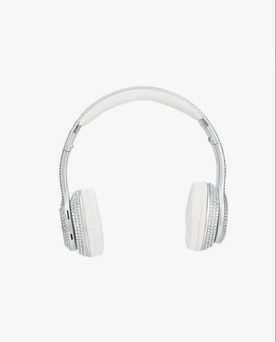 Trend Tech Accessories Iridescent Bling Wireless Stereo Headphones
