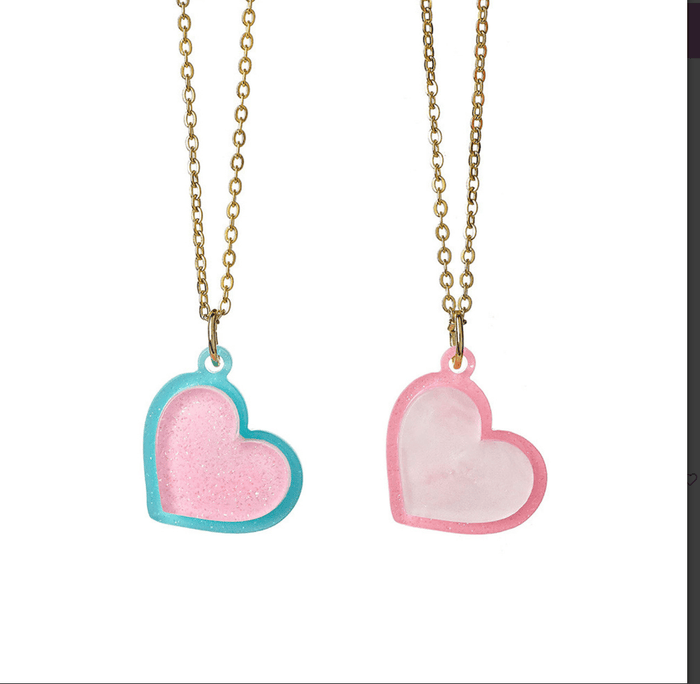 Top Trenz Accessories J.V. Charm Club - Heart Necklace