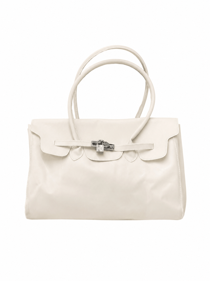 Lola + The Boys Accessories White Jelly Beachkin
