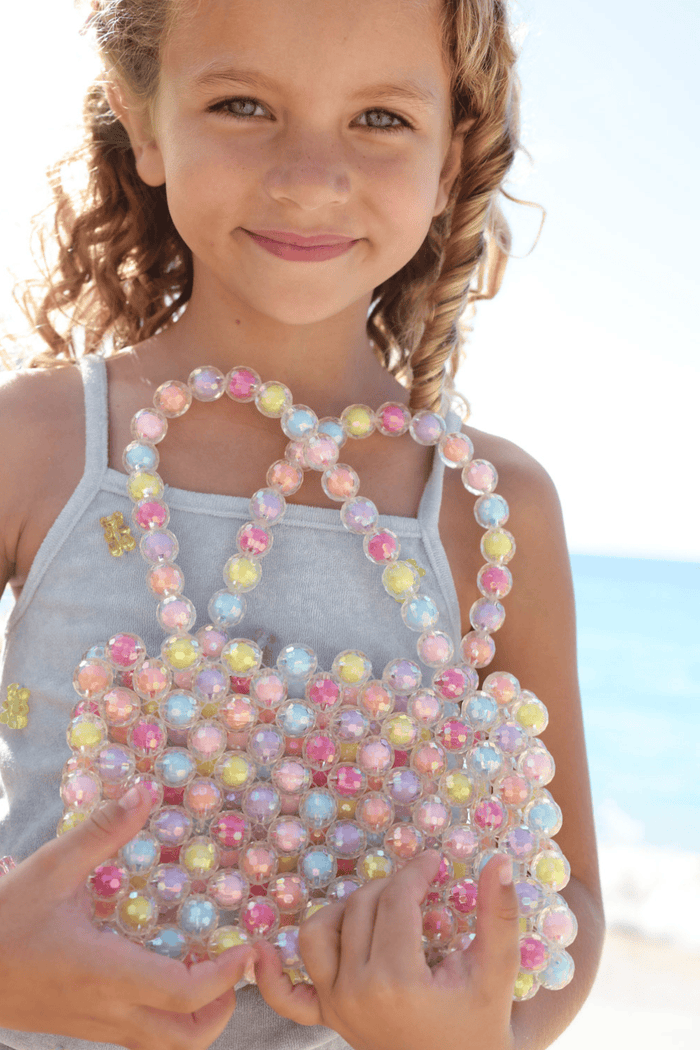 Lola + The Boys Accessories Jelly Beaded Bag