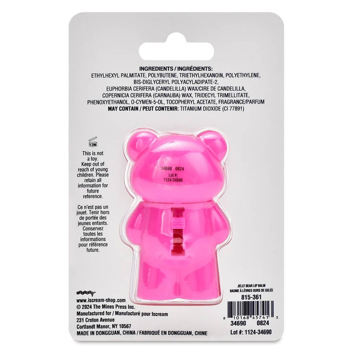 iScream Accessories Jelly Bear Lip Balm
