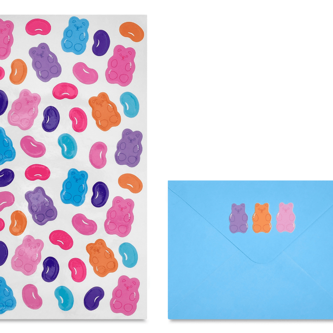 iScream Accessories Jelly Bears Clipboard Set