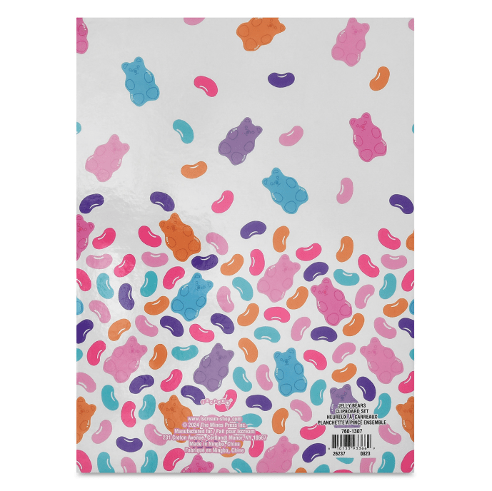 iScream Accessories Jelly Bears Clipboard Set