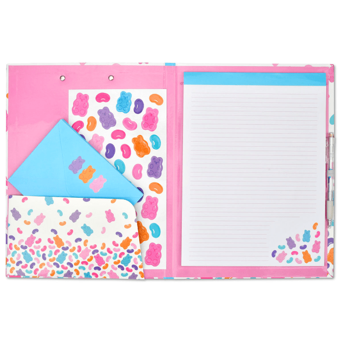 iScream Accessories Jelly Bears Clipboard Set