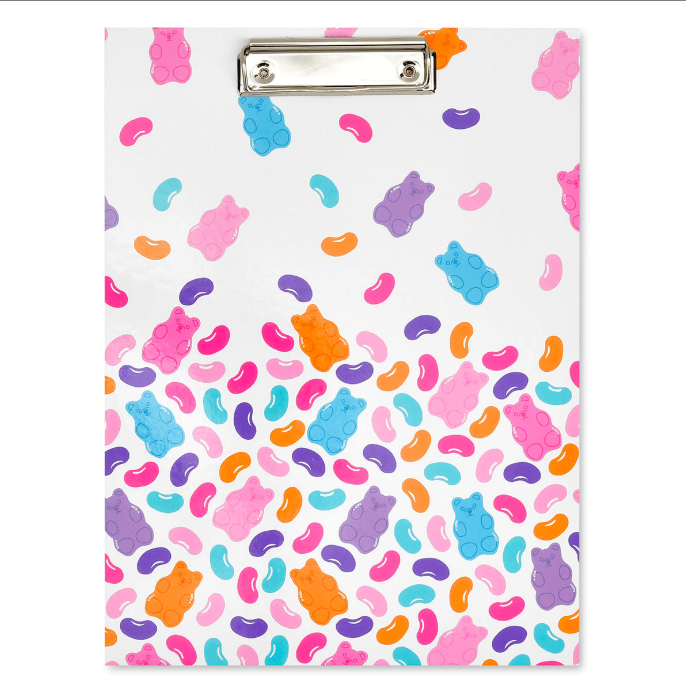 iScream Accessories Jelly Bears Clipboard Set