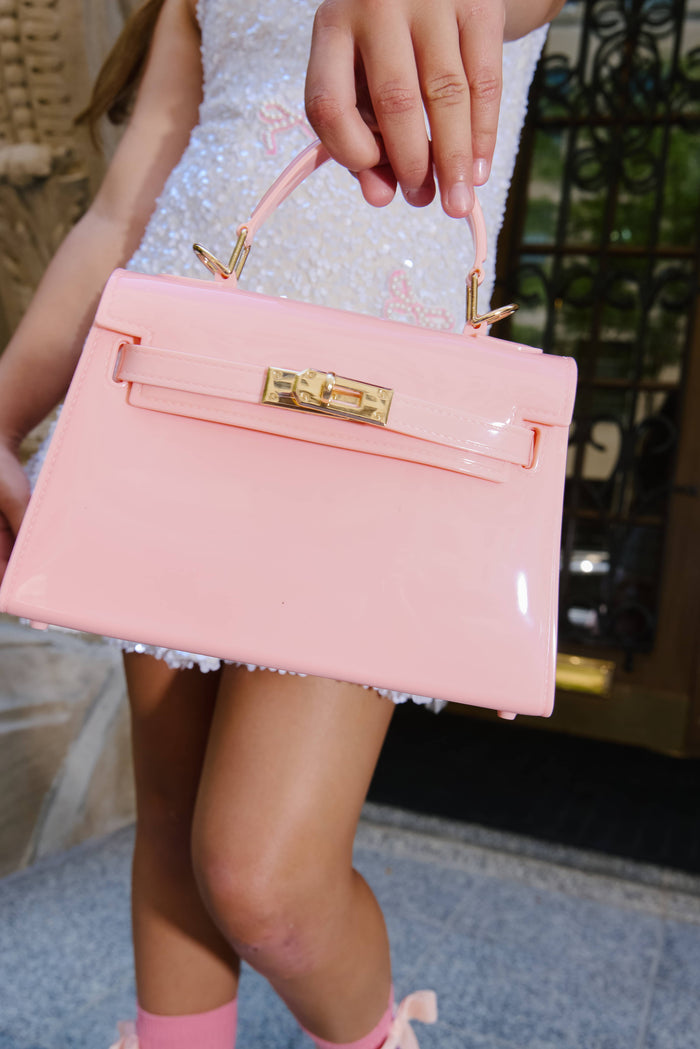 Lola + The Boys Accessories Pink Jelly Kelly