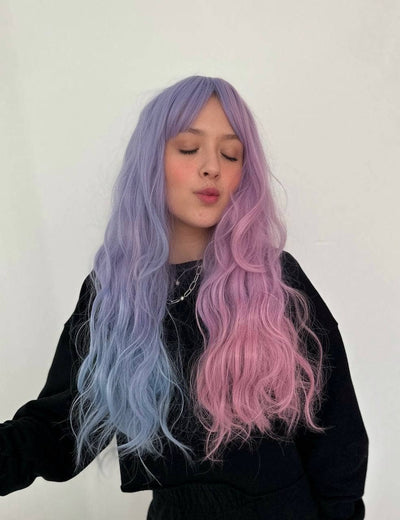 Lola + The Boys Accessories Lavender Wigs