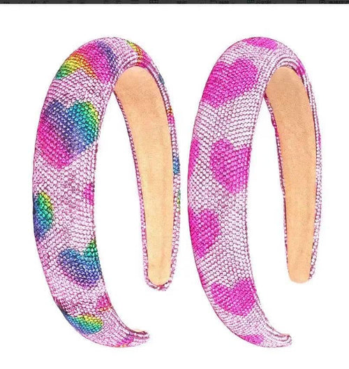 exclude-new-arriv Accessories Love Crystal Headband