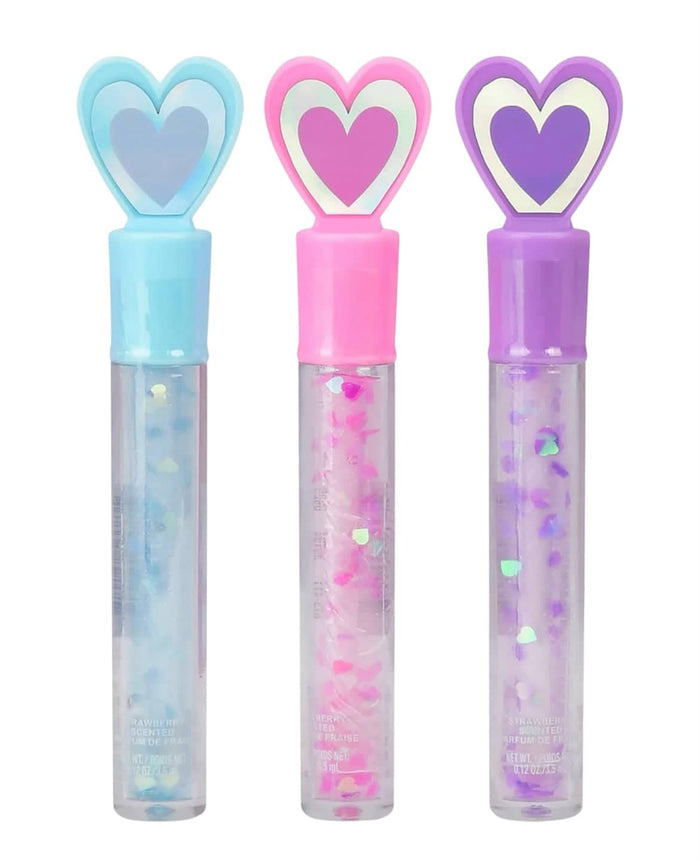 iScream Accessories Pink Love You Lots Lip Gloss