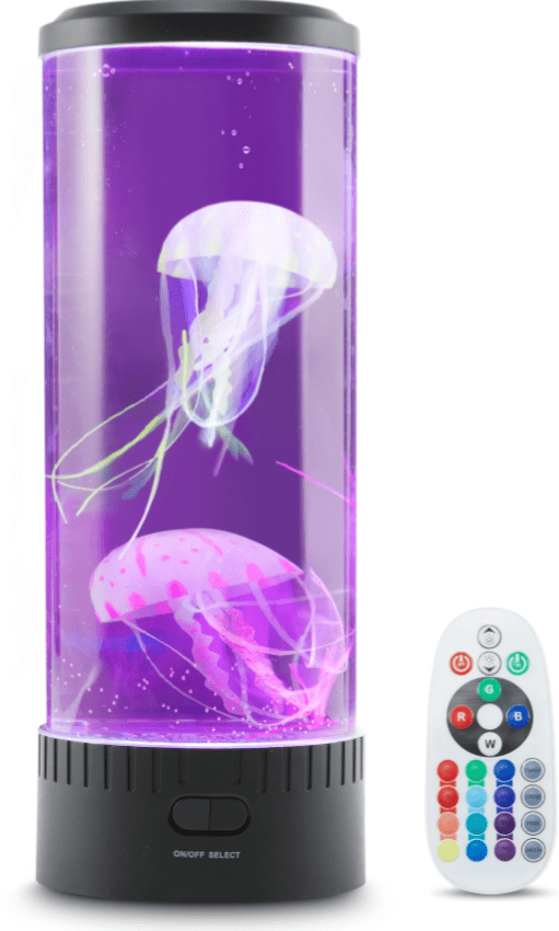 Lumina Jellyfish Mood Lamp with LED lights