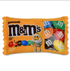 iScream Accessories Peanut M&M's Packaging Fleece Plush