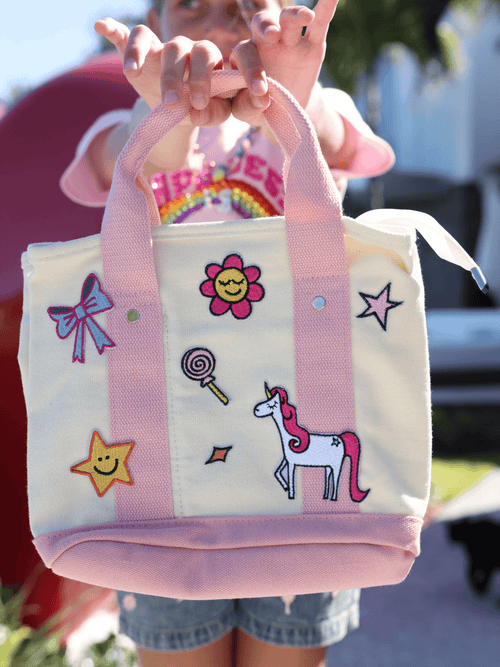 Lola + The Boys Accessories Magic Patch Tote