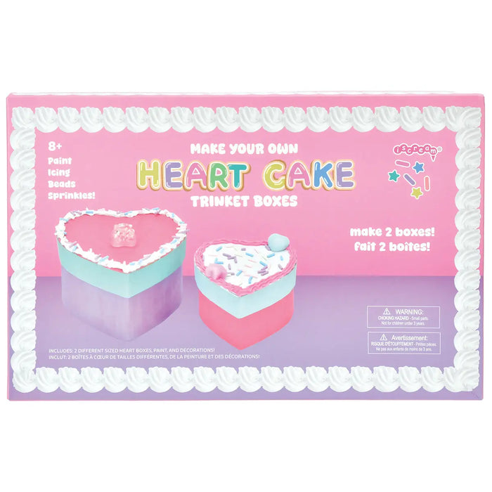 Lola + The Boys Accessories Make Your Own Heart Cakes