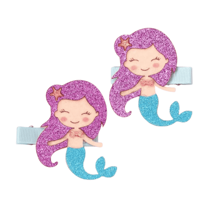 Lola + The Boys Accessories Mermaid Hair Clips (Pack of 2)