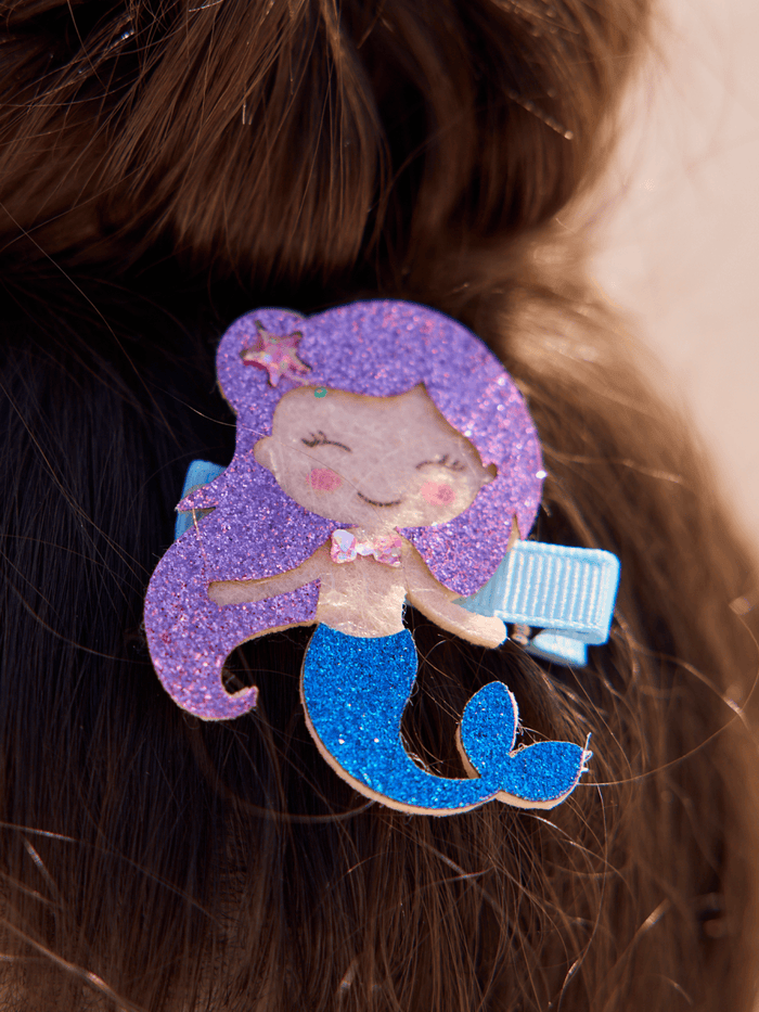 Lola + The Boys Accessories Mermaid Hair Clips (Pack of 2)