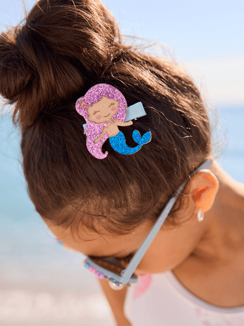 Lola + The Boys Accessories Mermaid Hair Clips (Pack of 2)