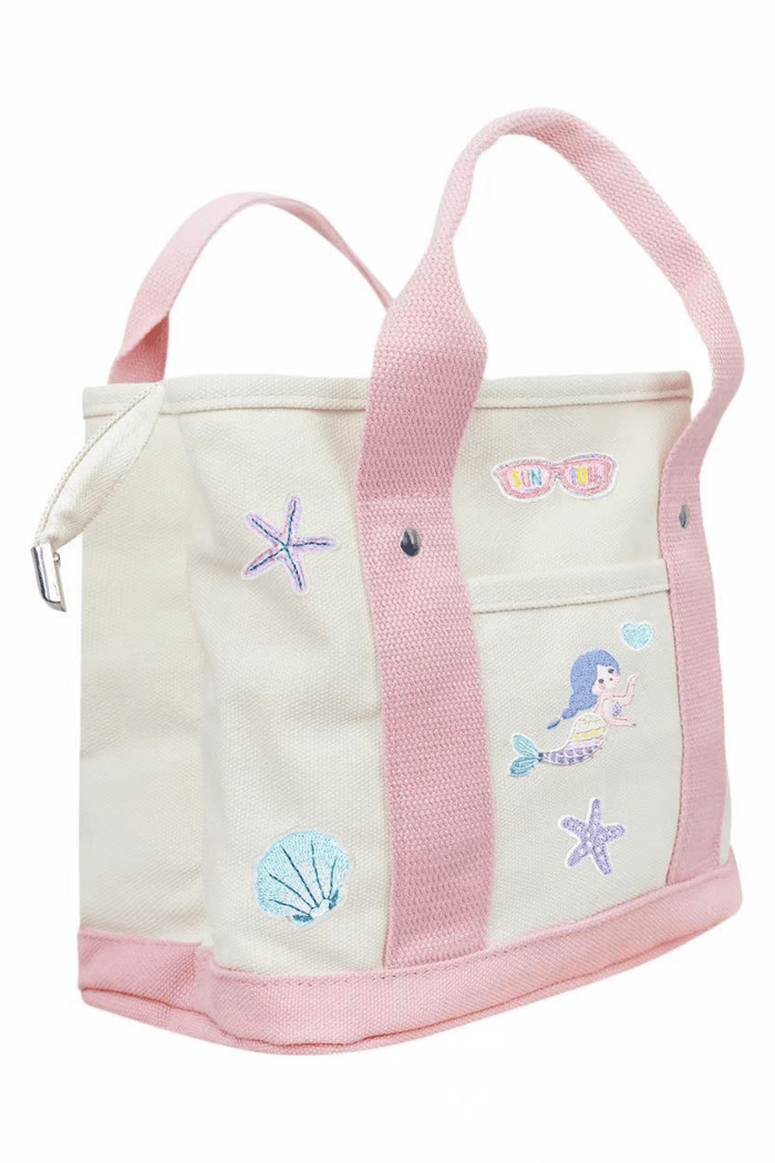Lola and The Boys Accessories Mermaid Magic Patch Tote
