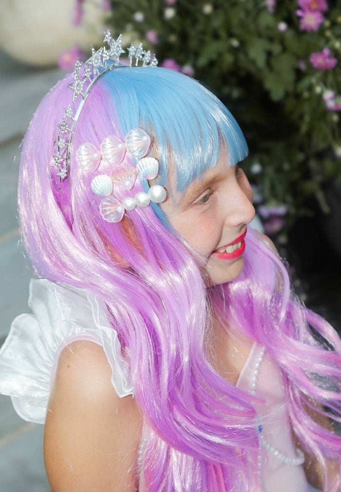 lola-new-arrival Accessories Mermaid Pearl Shell Hair Clips