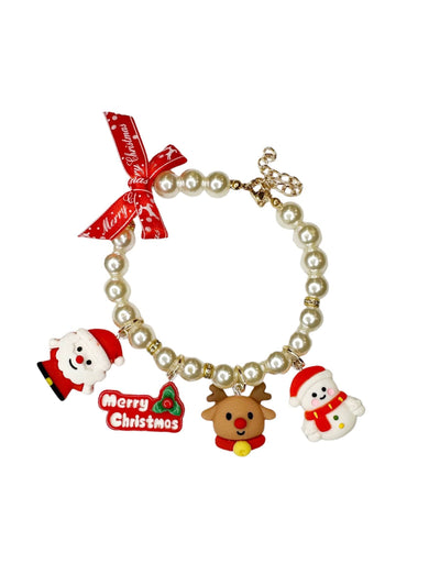 Lola + The Boys Accessories Merry Christmas Bracelet / Small Merry Christmas Bracelets