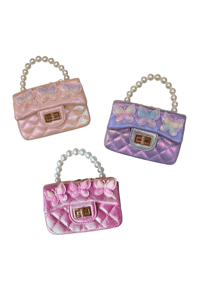 Lavender Hot Pink Light Pink