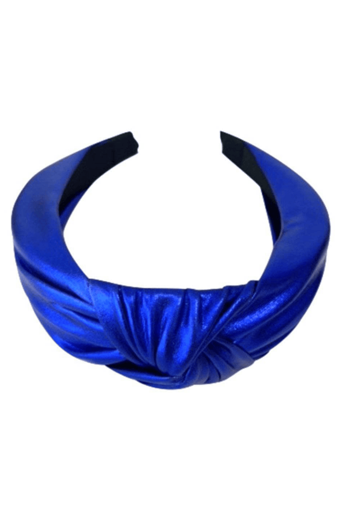 Lola + The Boys Accessories Metallic Knotted Headbands