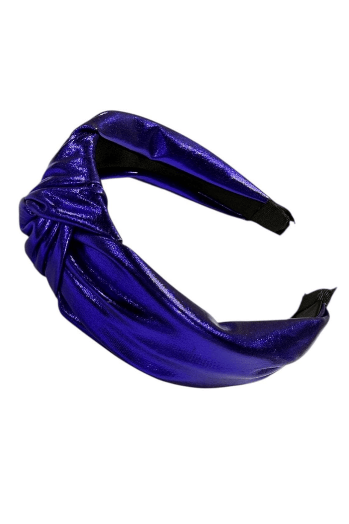 Lola + The Boys Accessories Metallic Knotted Headbands