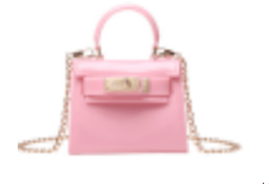 Lola + The Boys Accessories Pink Mini Jelly Kelly