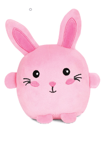 iScream Accessories Pink Bunny Mini Spring Friends Screamsicle Plush