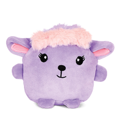 iScream Accessories Purple Sheep Mini Spring Friends Screamsicle Plush
