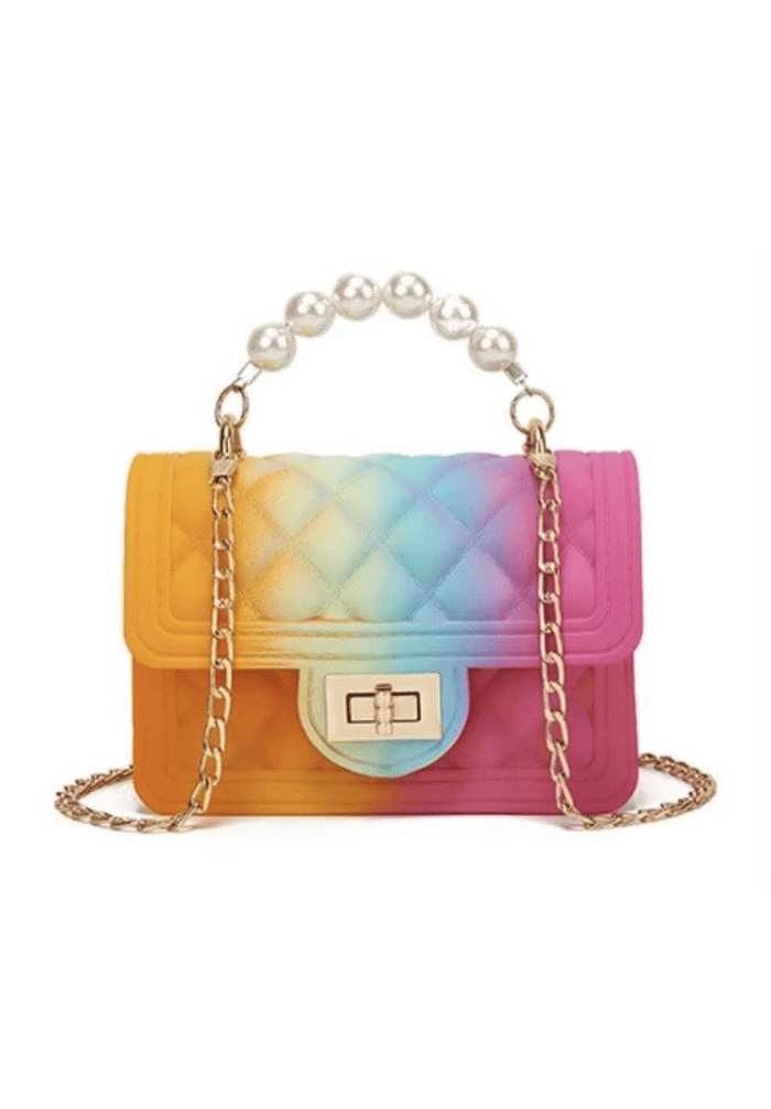 Lola-spring-25 Accessories Mini Tie Dye Coco & Pearls Purse