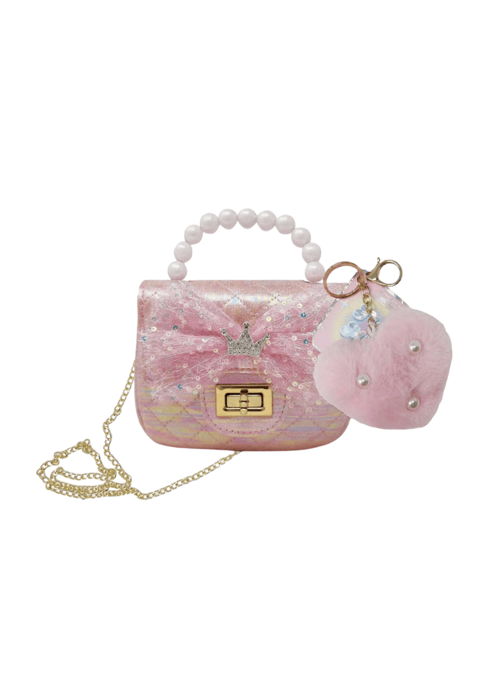 Hot Focus, Inc. Accessories Mini Tiny Ballerina Crossbody Purse
