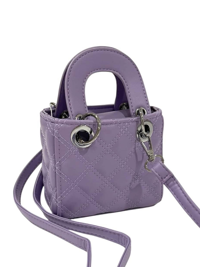 Lola + The Boys Accessories Purple Miss Coco Purse