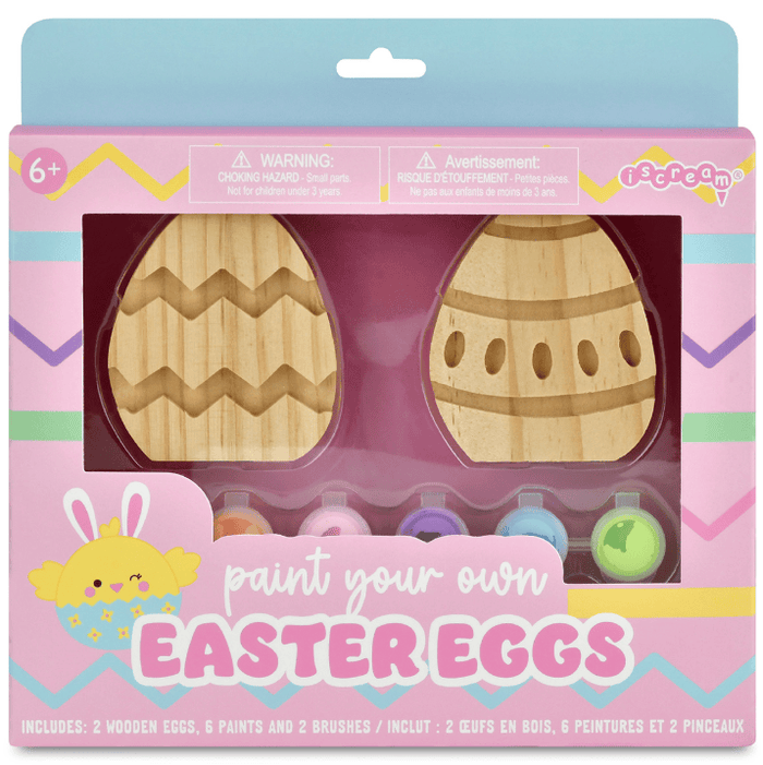 iscream Accessories Paint Your Own Easter Eggs