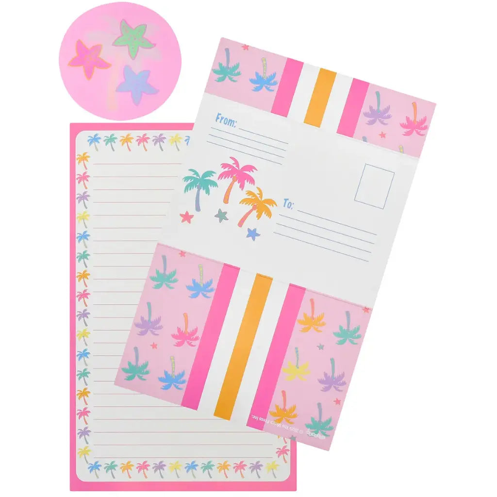 Palm Paradise Foldover Cards