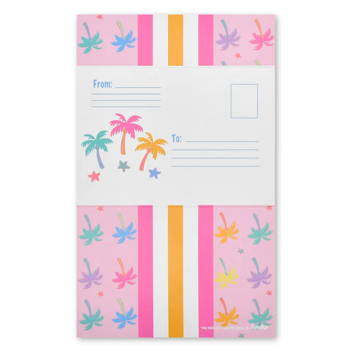 Lola + The Boys Accessories Palm Paradise Foldover Cards