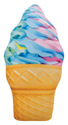 iScream Accessories Pastel Cone Bubblegum Scented Microbead Plush