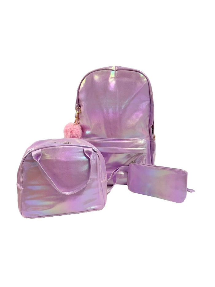 exclude-bts Accessories Pastel Dreams Backpack Set (3 Pieces)