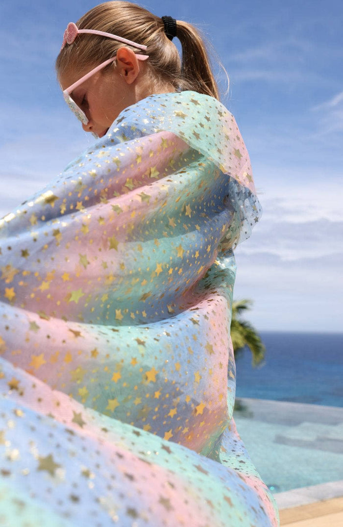 Lola + The Boys Accessories Pastel Stars Cape