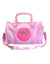 Patch Smiley Face Weekender Bag