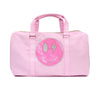 Lola + The Boys Accessories Patch Smiley Face Weekender Bag