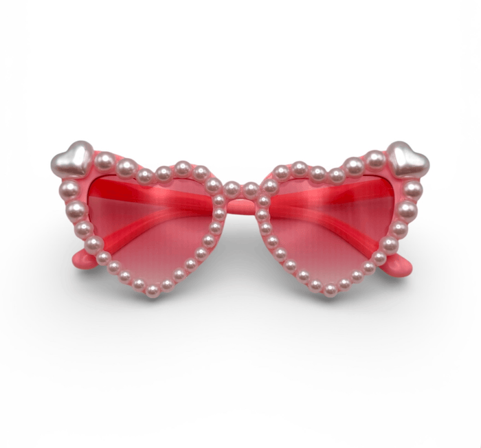 Lola + The Boys Accessories Pearl Love Sunglasses