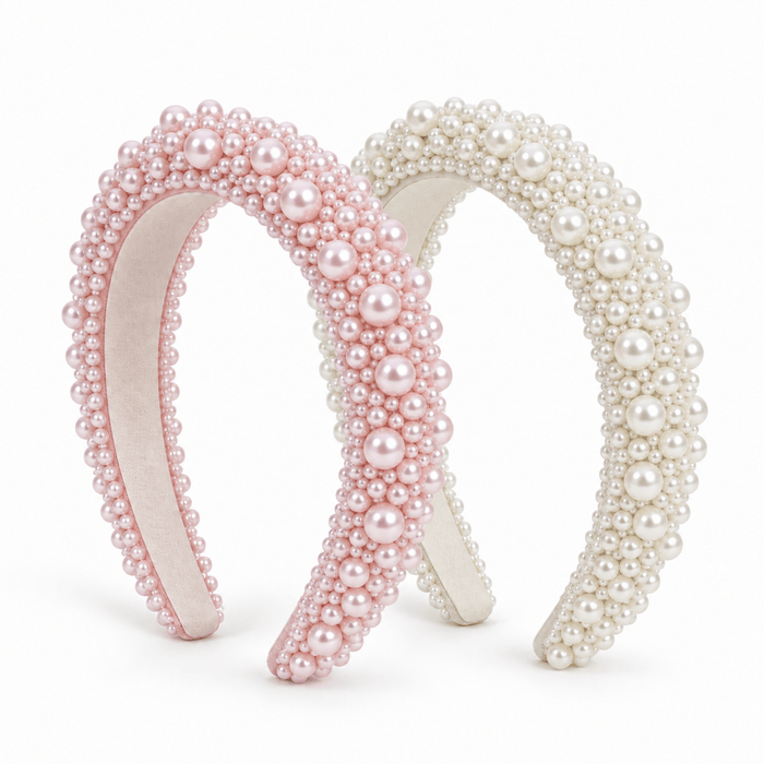 Lotus Accessories Pearly Dream Headband