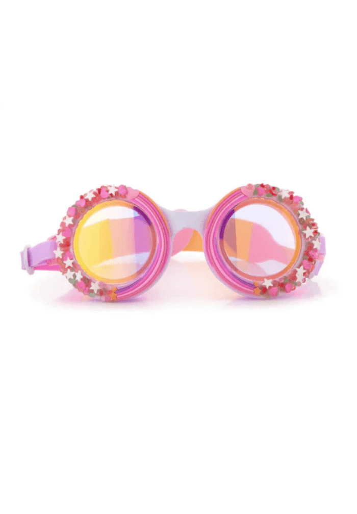 Bling2o Accessories Pink Berry Cupcake Sprinkle Kids' Swim Goggles