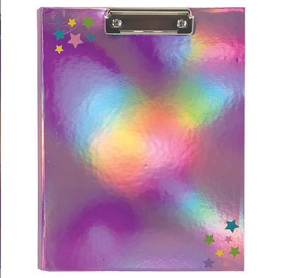 iScream Accessories Pink Holographic Clipboard Set