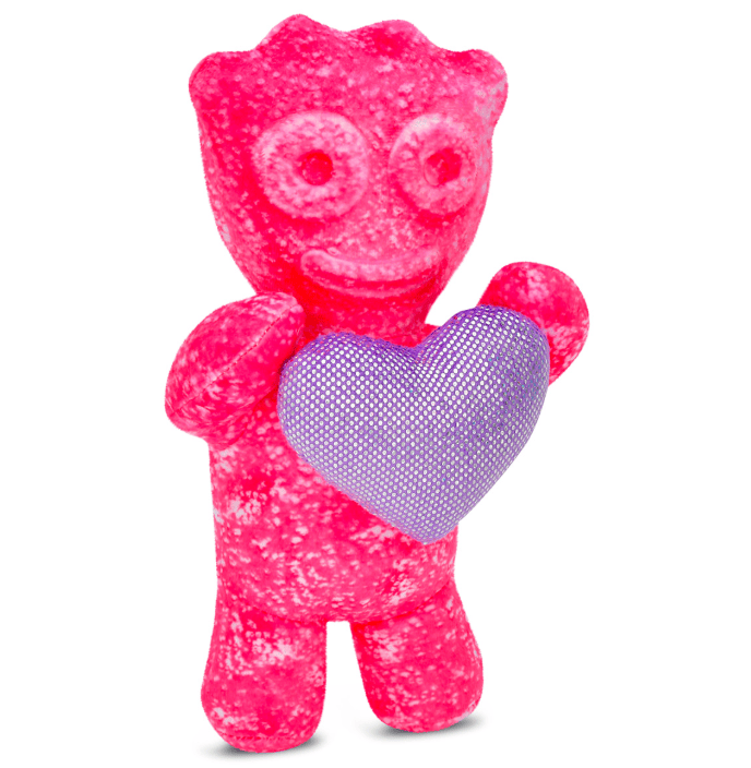 iScream Accessories Pink SPK Kid with Heart Plush