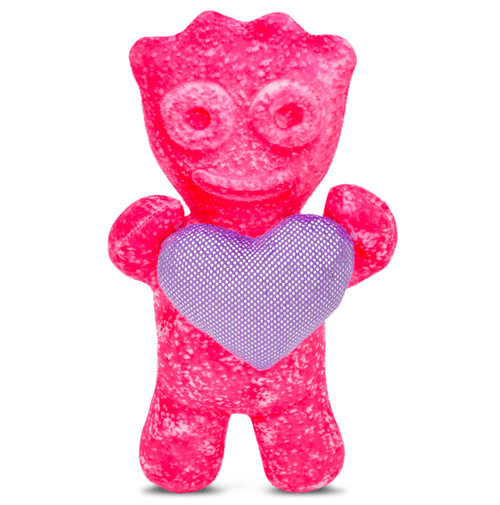 iScream Accessories Pink SPK Kid with Heart Plush
